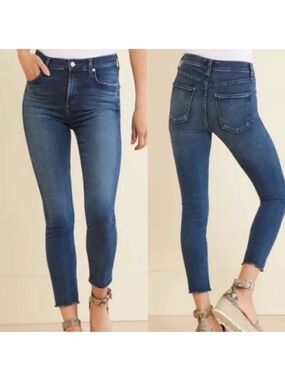 AGOLDE Sophie Jeans Style# A018-3005 Raw Hem Crop